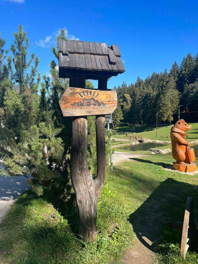 Apartman Olivia 8 Hrabovska Dolina Ruzomberok Buitenkant foto