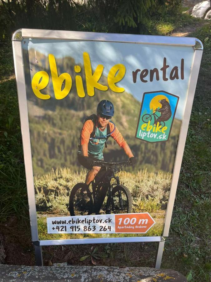 Apartman Olivia 8 Hrabovska Dolina Ruzomberok Buitenkant foto