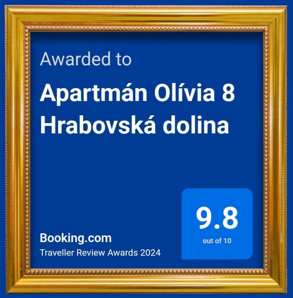 Apartman Olivia 8 Hrabovska Dolina Ruzomberok Buitenkant foto