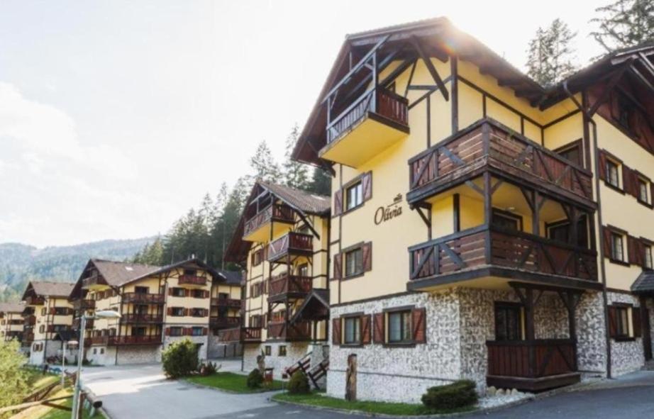 Apartman Olivia 8 Hrabovska Dolina Ruzomberok Buitenkant foto