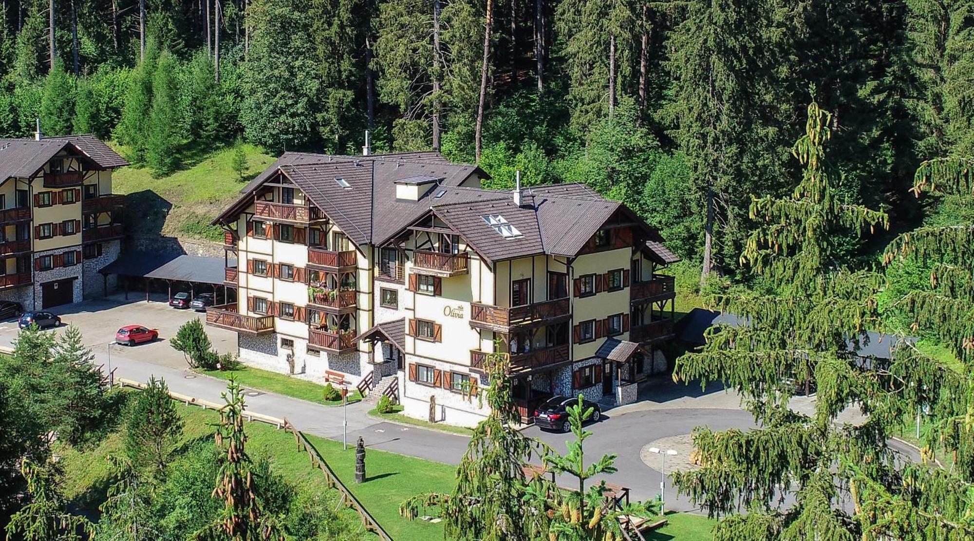 Apartman Olivia 8 Hrabovska Dolina Ruzomberok Buitenkant foto